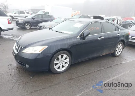 2007 Lexus Es 350 from USA, damaged, VIN JTHBJ46G772095851